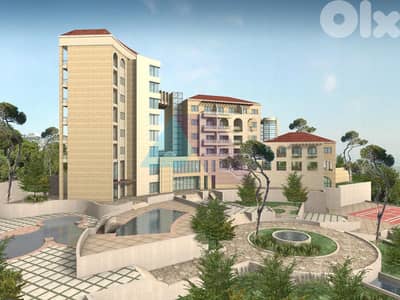 3 beds apartments+terrace+Mountain view 4sale in Aabadiyeh - العبادية