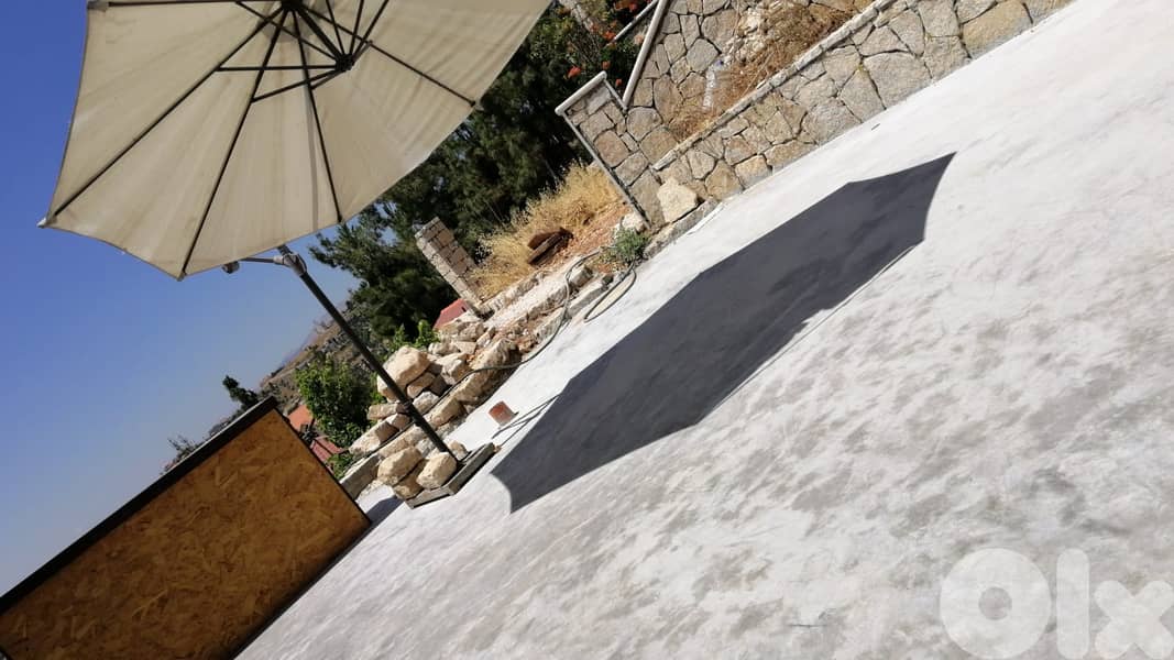 property in ain el daouk land 912m +290m apartment +622m garden #6844 0