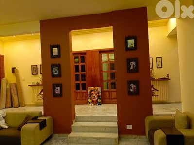 property in ain el daouk land 912m +290m apartment +622m garden #6844