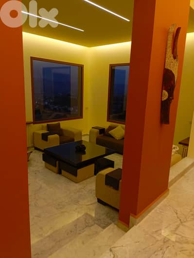property in ain el daouk land 912m +290m apartment +622m garden #6844