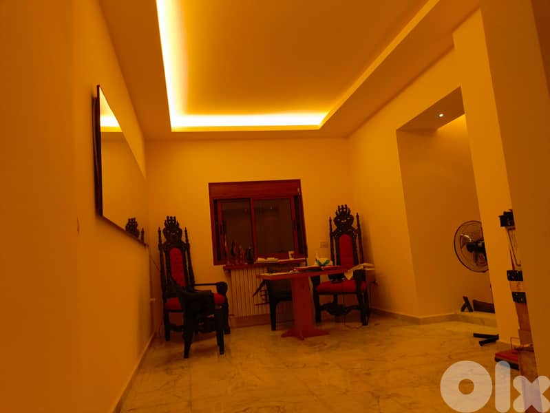 property in ain el daouk land 912m +290m apartment +622m garden #6844 7