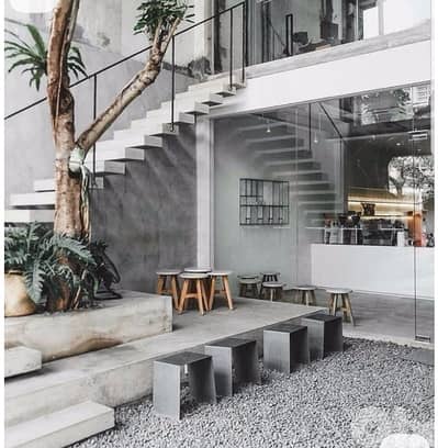 Amazing restaurant or shop with outdoor terrace saifi