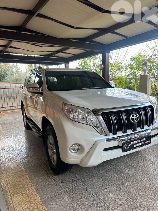 Toyota Prado 2016 0