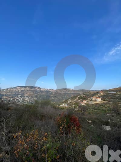 Land in chartoun,Aley , investment opportunity REF#RR131054