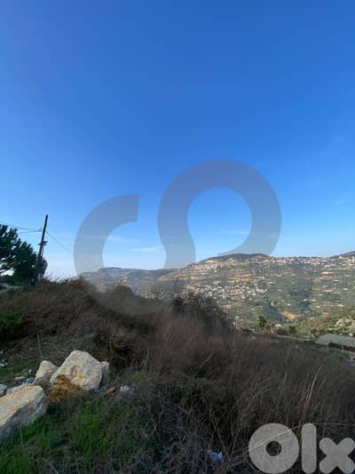 Land in chartoun,Aley , investment opportunity REF#RR131054