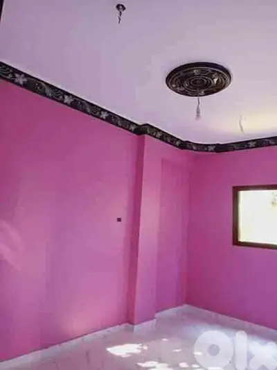 كهرباء سنكريه عزل السطح باطون مطبع بديل الخشب