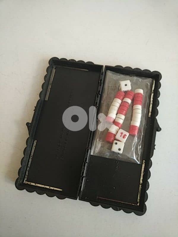 Old mini backgammon - Not Negotiable 1