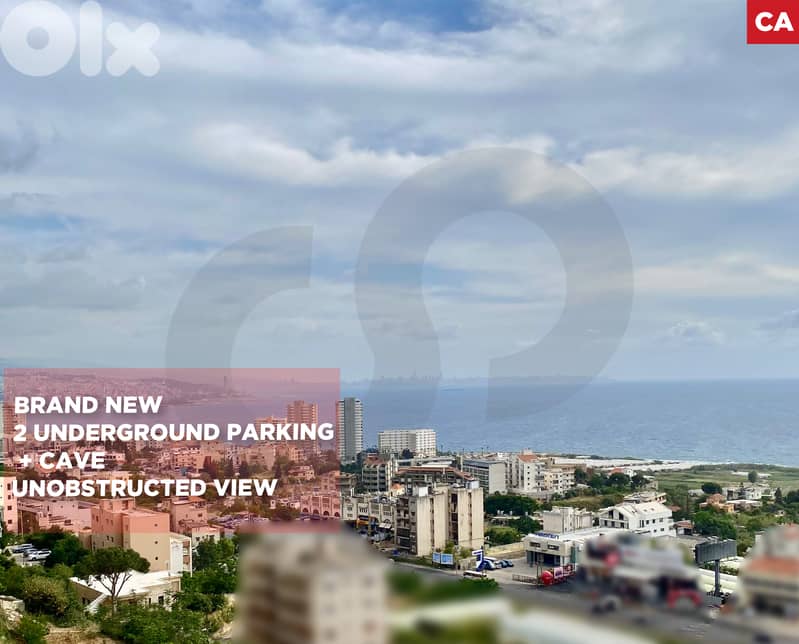 Tabarja - Kfaryassine | panoramic sea view ! REF#CA131068 ! 0
