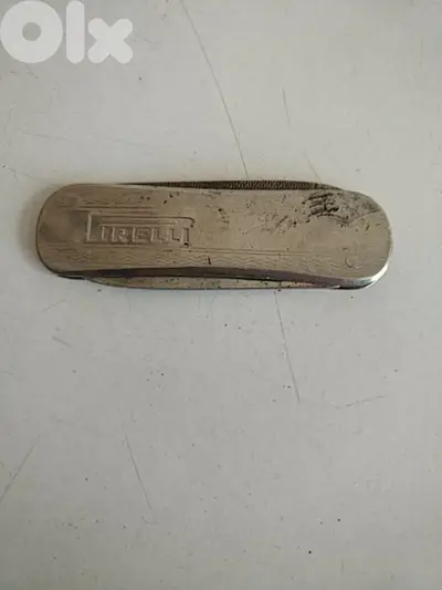 Vintage Pirelli gadget - Not Negotiable