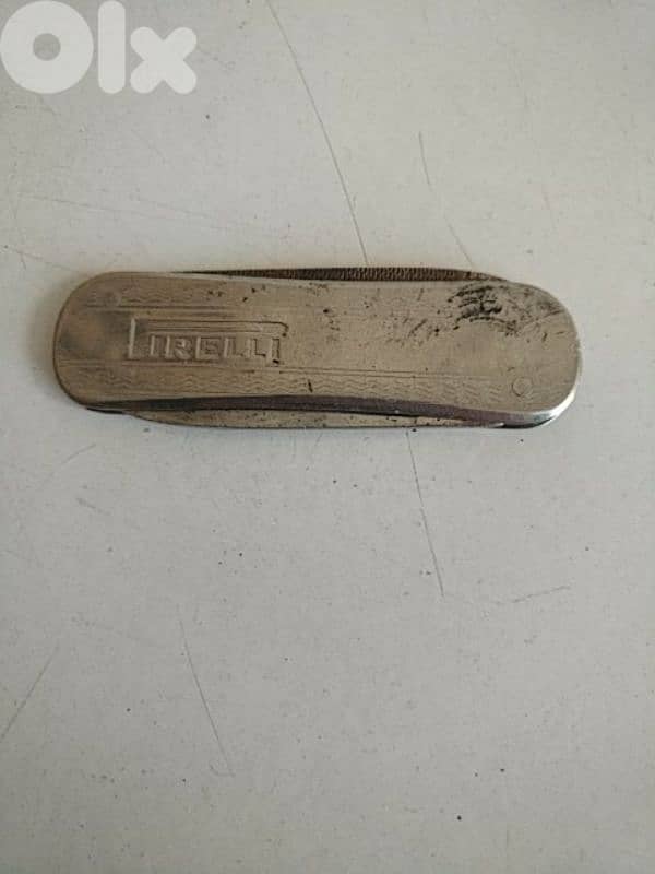 Vintage Pirelli gadget - Not Negotiable 0
