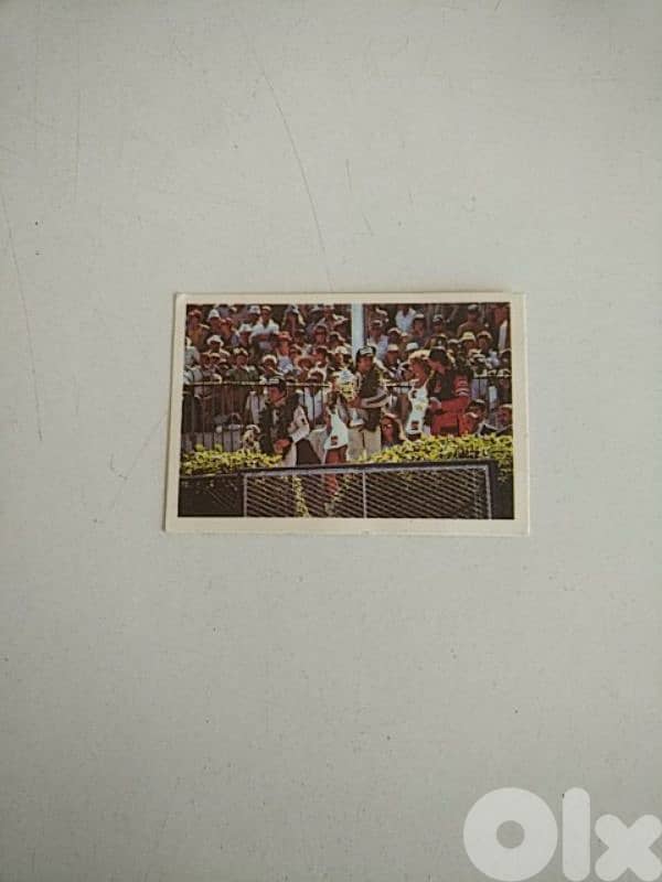 Old card F1 GP - Not Negotiable 0