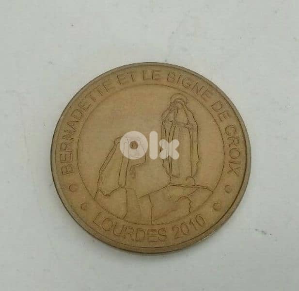 Lourdes Medal  - Not Negotiable 0