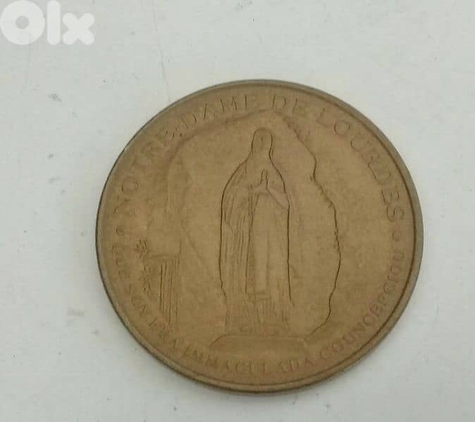 Lourdes Medal  - Not Negotiable 1