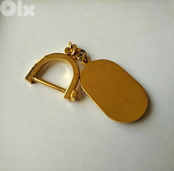Old Infinity keychain - Not Negotiable 2