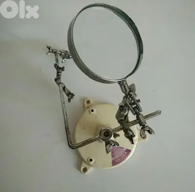 Vintage magnifyer holder (Made in Japan) - Not Negotiable