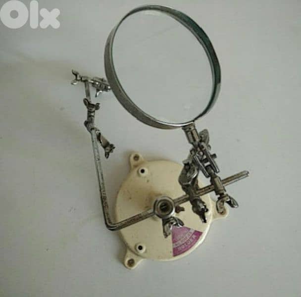 Vintage magnifyer holder (Made in Japan) - Not Negotiable 0