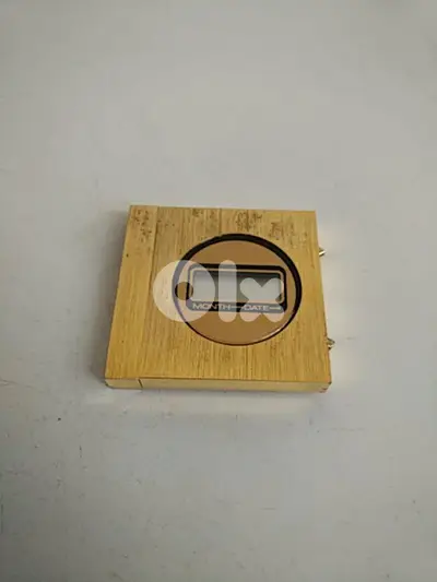 Vintage L'Express desk watch - Not Negotiable