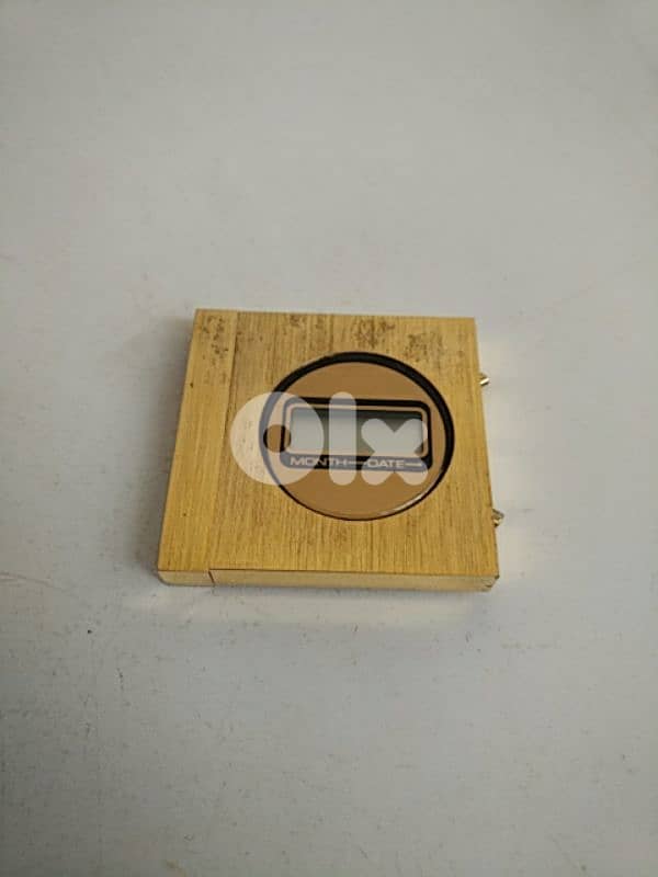 Vintage L'Express desk watch - Not Negotiable 0