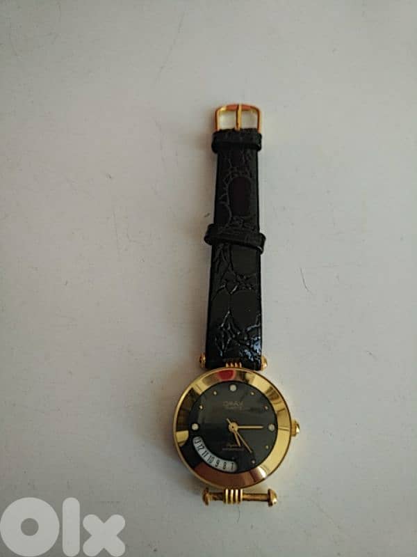 Old Omax watch - Not Negotiable 0
