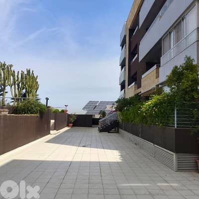 Gated community apartment for sale in Bsalim