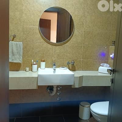 Gated community apartment for sale in Bsalim