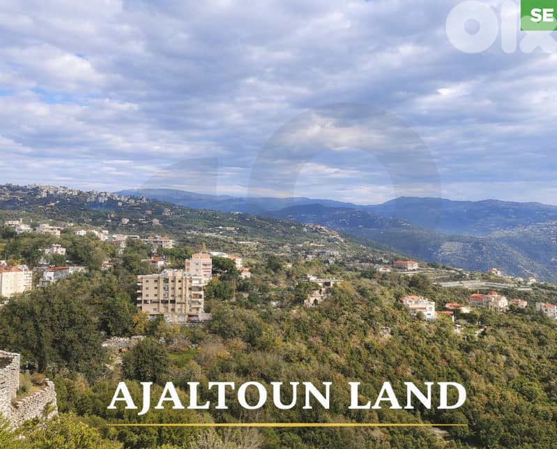 Ajaltoun Land for Sale – 2950 sqm ! REF#SE01730 ! 0