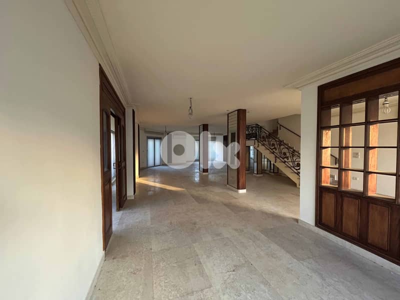 SPACIOUS DUPLEX IN ACHRAFIEH PRIME (600SQ) 3 BEDROOMS , (AC-957) 0