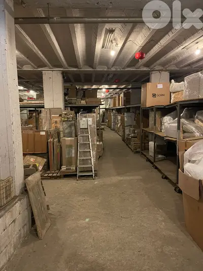 WAREHOUSE FOR RENT IN MANSOURIEH PRIME 650Sq, (MANR-292)