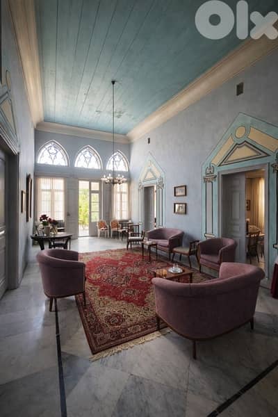 A timeless heritage home for sale in Batroun