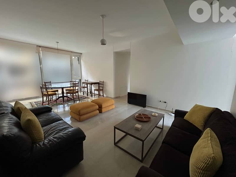 SPACIOUS APT IN ACHRAFIEH PRIME (150SQ) 2 MASTER BEDROOMS , (AC-1120) 0