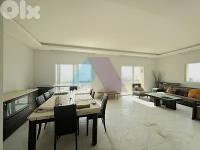 Renovated 180m2 apartment+open view 4sale in Zalka - شقة في زلقا