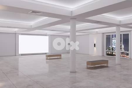 SPACIOUS SHOWROOM FOR SALE IN DOWNTOWN PRIME | BT-1335