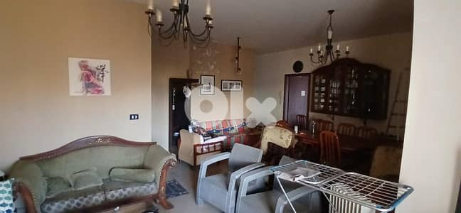 FURNISHED APARTMENT FOR SALE IN MANSOURIEH PRIME, (MA-470)