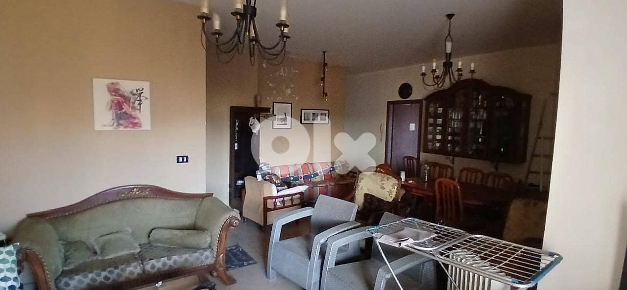 FURNISHED APARTMENT FOR SALE IN MANSOURIEH PRIME, (MA-470) 0