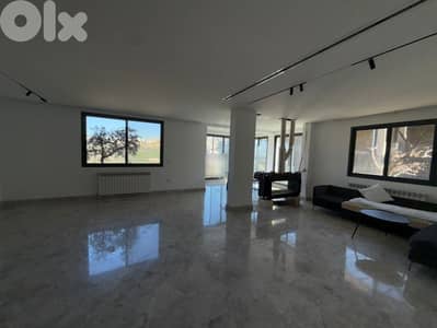SPACIOUS APARTMENT FOR RENT IN HAZMIEH PRIME WITH TERRACE, (BAR-264)