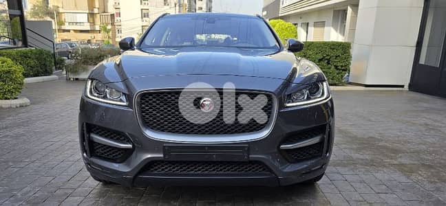 Jaguar F-Pace 2018
