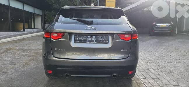 Jaguar F-Pace 2018