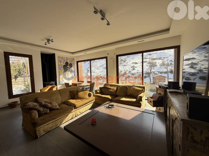 Modern duplex chalet for sale in Faqra - CPKMF69 0
