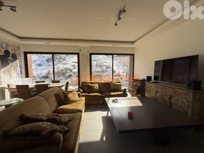 Modern duplex chalet for sale in Faqra - CPKMF69