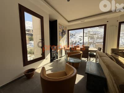 Modern duplex chalet for sale in Faqra - CPKMF69