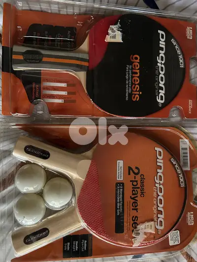 Ping Pong Rackets