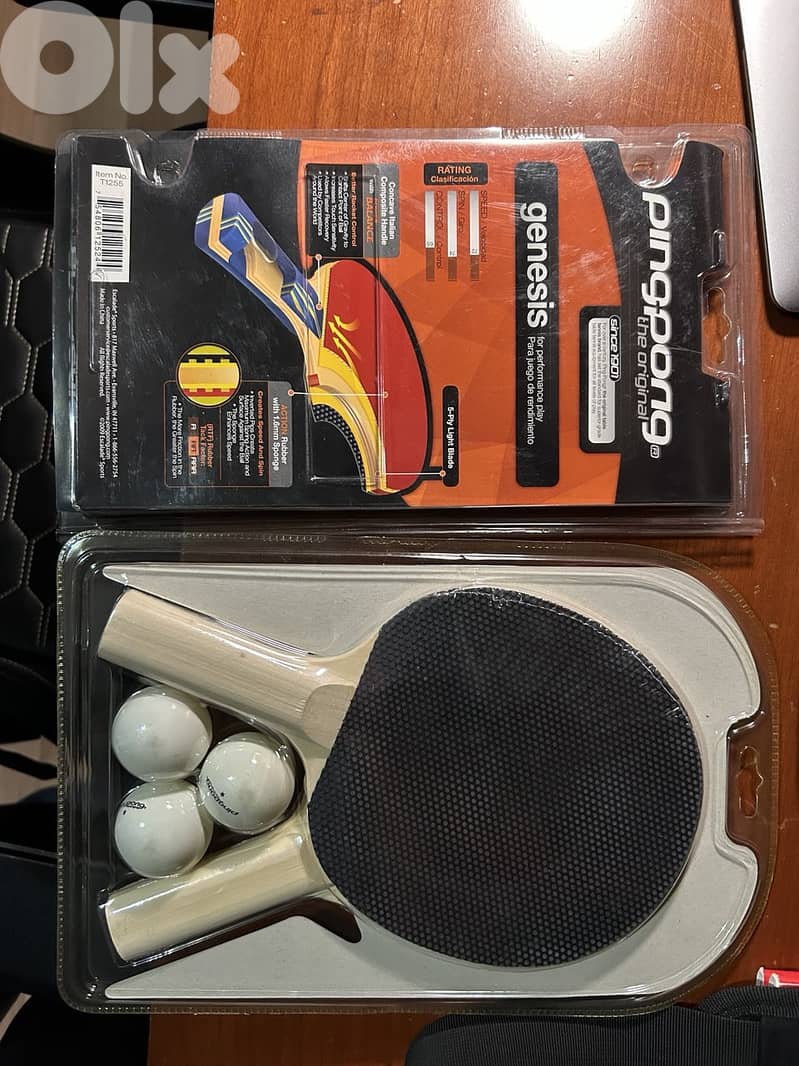Ping Pong Rackets 1