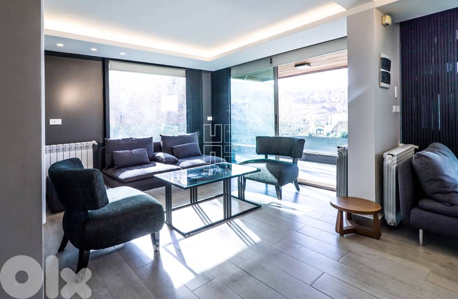 Chalet I Ski slopes I One bedroom I Ouyoun el siman I Faqra I KfardebI 0