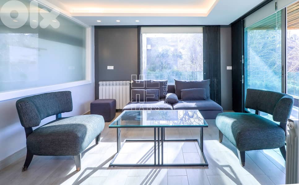 Chalet I Ski slopes I One bedroom I Ouyoun el siman I Faqra I KfardebI 2
