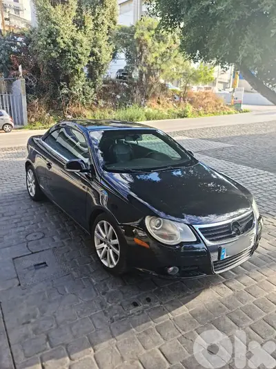 Volkswagen Eos 2008 Volkswagen Eos 2008