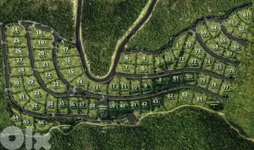 NEW LANDS FOR SALE IN FAQRA STARTING 500SQ VILLA ZONING