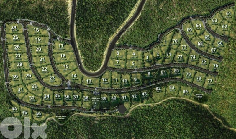 NEW LANDS FOR SALE IN FAQRA STARTING 500SQ VILLA ZONING 0