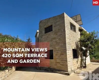 Villa in Dfoun Decorated | Unobstructed Mountain view REF#HD122182 Villa in Dfoun Decorated | Unobstructed Mountain view REF#HD122182