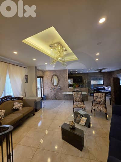 Villa in Dfoun Decorated | Unobstructed Mountain view  REF#HD122182