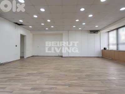 Spacious Office | Security | Fiber Optic | Open View